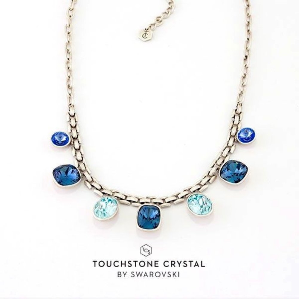 Swarovski Basketweave Necklace